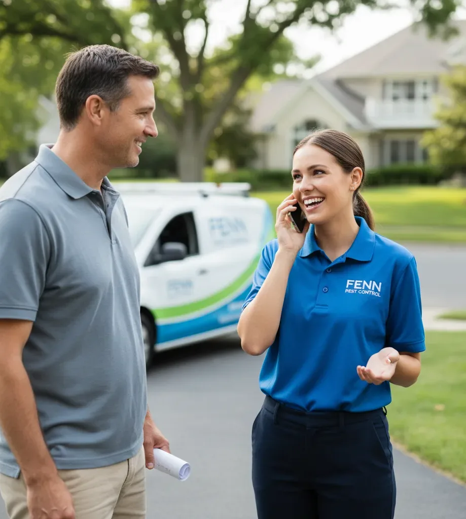 Fenn Pest Control customer support in Lucinda